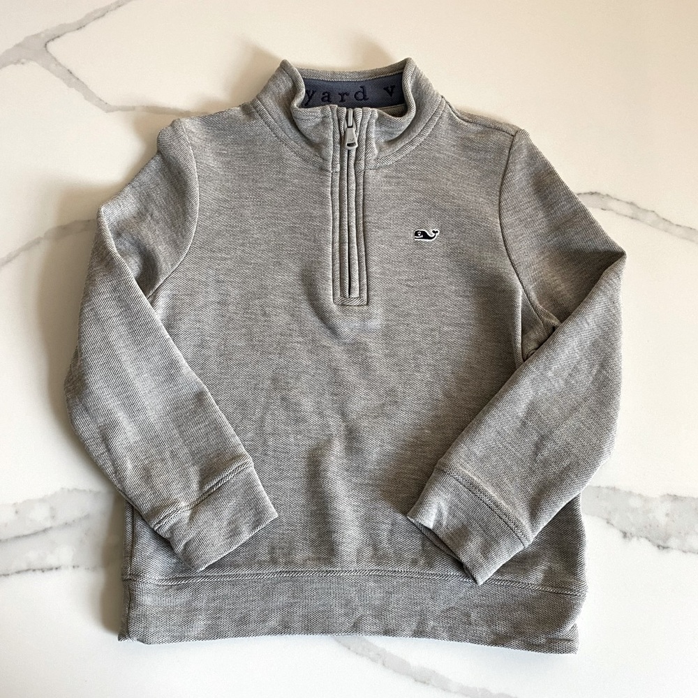 Vineyard Vines Saltwater Half Zip Pullover Shirt